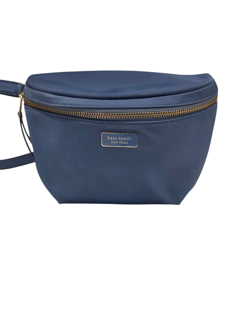 KATE SPADE WAIST/SLING NYLON/LEATHER BAG